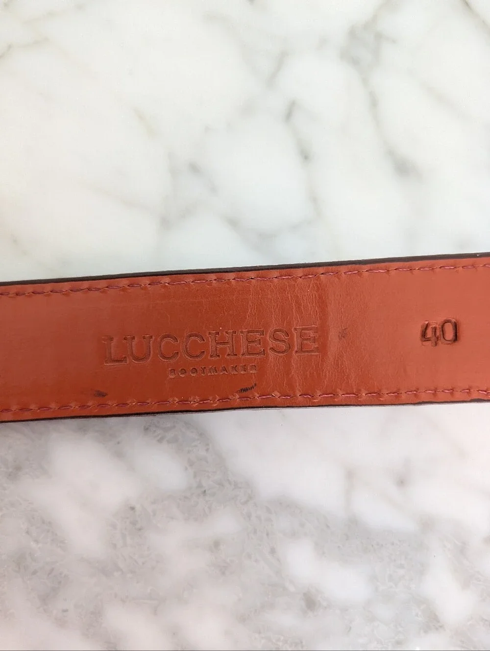 Lucchese Men's Chocolate Mad Dog Goat 1¼